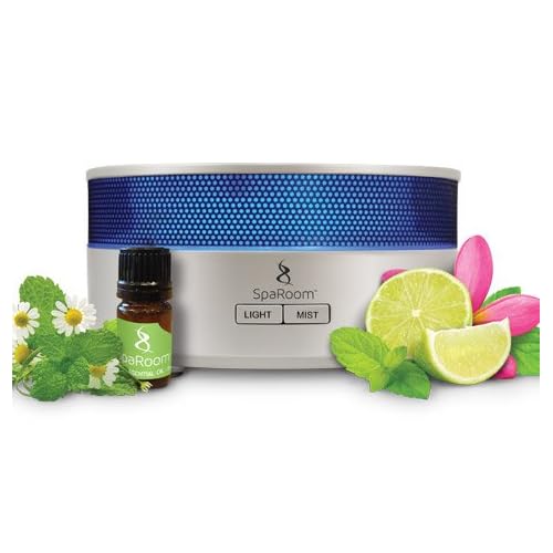 Unitrex - Aroma Mist Ultrasonic Essential Oil Diffuser, 1 diffuser image